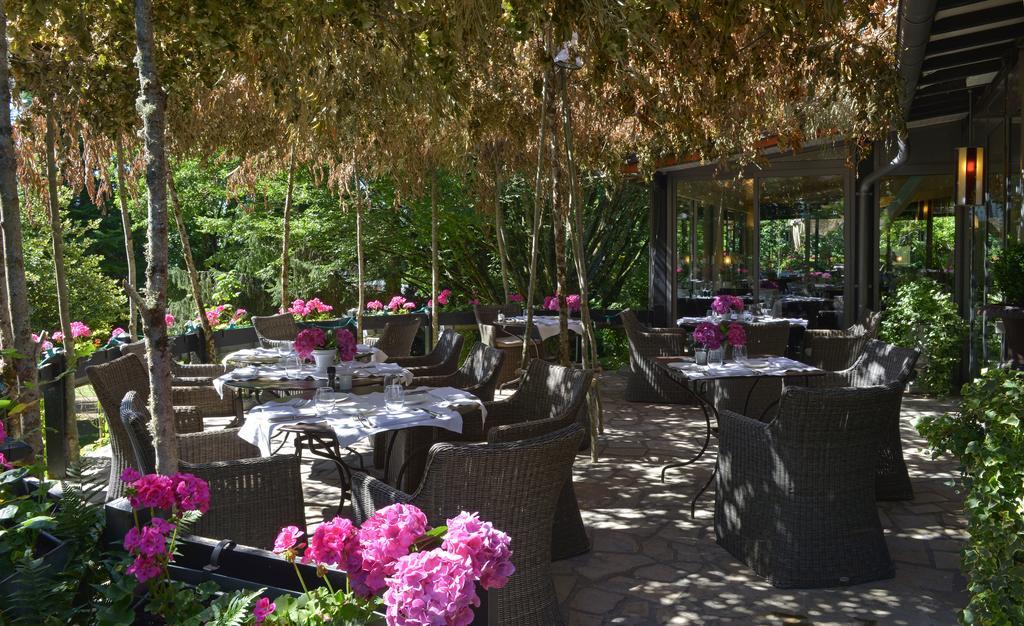 Logis Hotel - Restaurant Le Relais De Comodoliac Saint-Junien Exterior foto